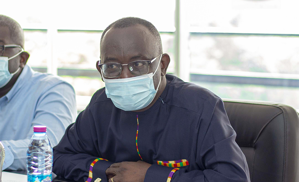 Dr. Kwame Baah-Nuako, General Manager, Sustainability and Stakeholder Relations, GNPC