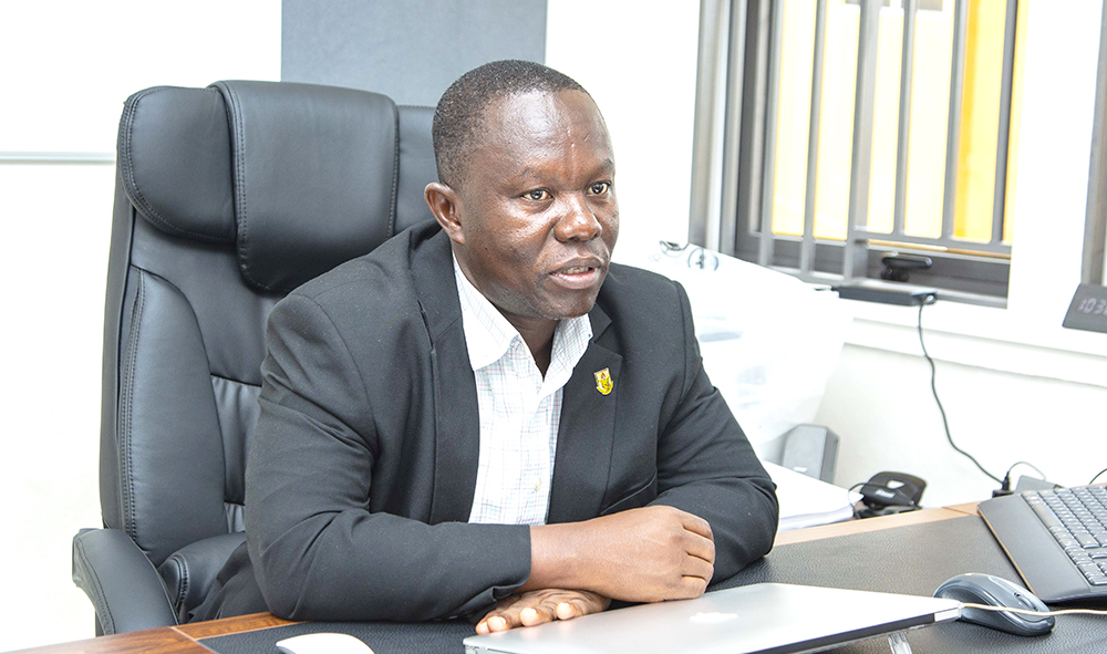 Professor Bernard Kofi Baiden, Head, Department of Construction Technology and Management