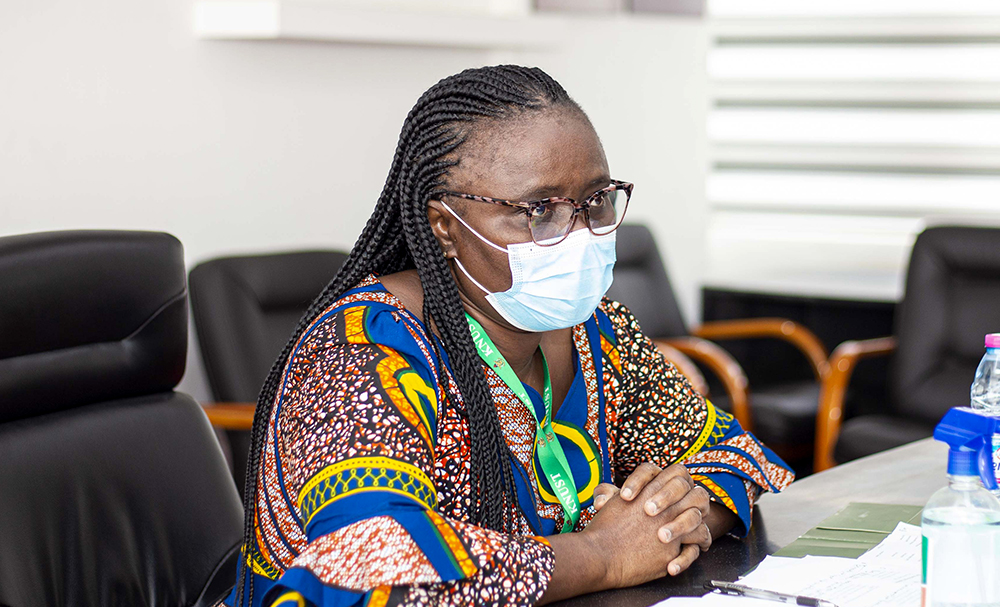 Professor (Mrs.) Rita Akosua Dickson, Vice-Chancellor, KNUST
